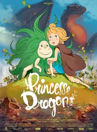Affiche du film Princesse Dragon