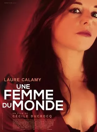 Affiche du film Une femme du monde