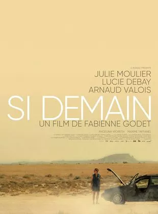 Affiche du film Si demain