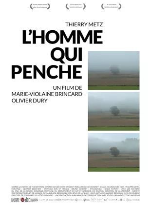 Affiche du film L'Homme qui penche