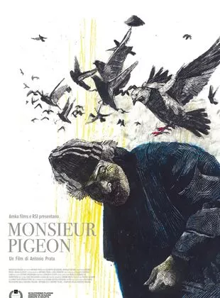 Affiche du film Monsieur Pigeon