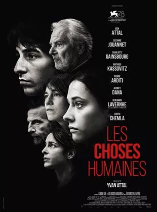 Affiche du film Les Choses humaines