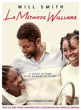 Affiche du film La Méthode Williams