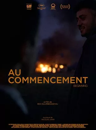 Affiche du film Au commencement