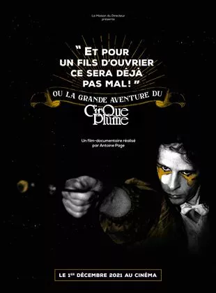 Affiche du film La Grande aventure du Cirque Plume