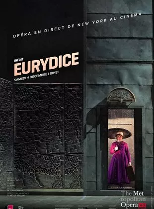 Affiche du film Eurydice (Metropolitan Opera)