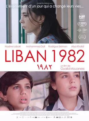 Affiche du film Liban 1982