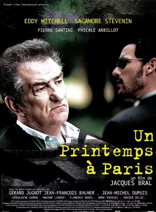 Affiche du film Un printemps à Paris