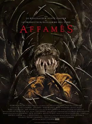 Affiche du film Affamés