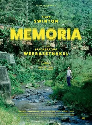 Affiche du film Memoria