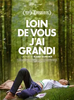 Affiche du film Loin de vous j'ai grandi