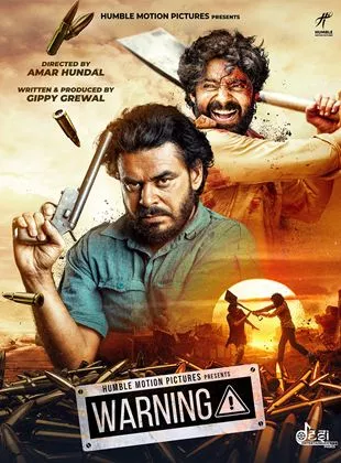 Affiche du film Warning