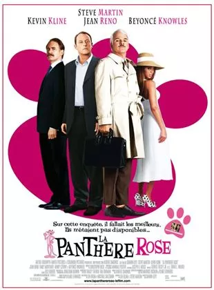 Affiche du film La Panthère Rose