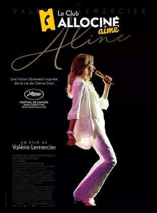 Affiche du film Aline