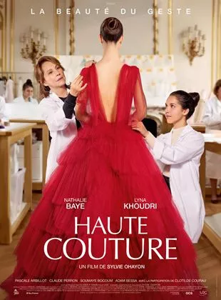 Affiche du film Haute couture