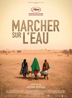 Affiche du film Marcher sur l'eau