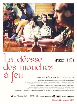 Affiche du film La Déesse des mouches à feu