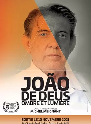 Affiche du film Joào de Deus, ombre et lumière