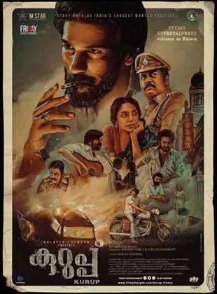 Affiche du film Kurup