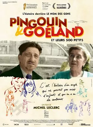 Affiche du film Pingouin & Goéland et leurs 500 petits