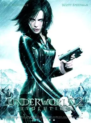 Affiche du film Underworld 2 - Evolution