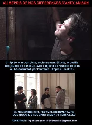 Affiche du film Au mépris de nos différences