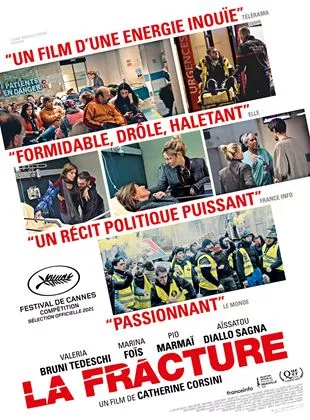 Affiche du film La Fracture