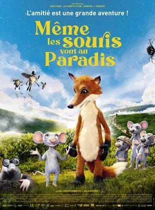 Affiche du film Même les souris vont au paradis