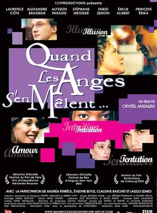 Affiche du film Quand les anges s'en mê