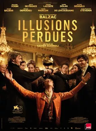 Affiche du film Illusions Perdues