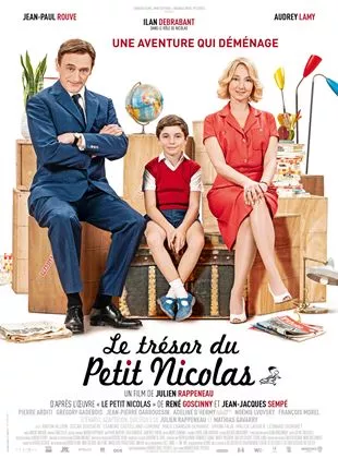 Affiche du film Le Trésor du Petit Nicolas