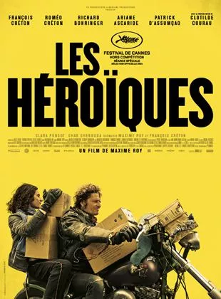 Affiche du film Les Héroïques