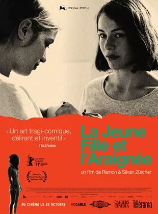 Affiche du film La Jeune Fille et l'Araignée