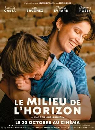 Affiche du film Le Milieu de l'horizon