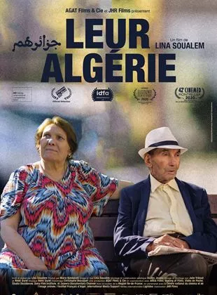 Affiche du film Leur Algérie