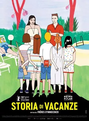 Affiche du film Storia di vacanze