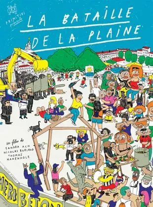 Affiche du film La Bataille de la plaine