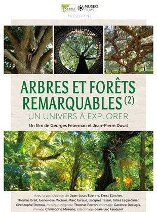 Affiche du film Arbres et forêts Remarquables, un univers à explorer