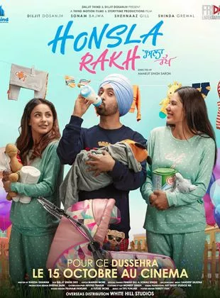 Affiche du film Honsla Rakh