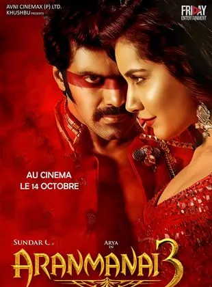 Affiche du film Aranmanai 3