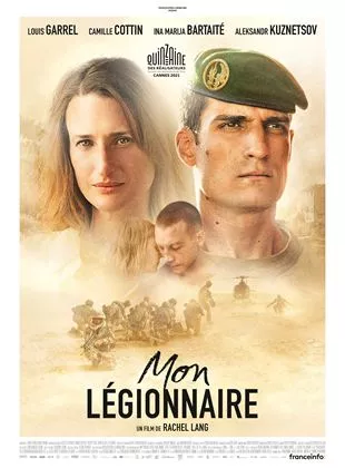 Affiche du film Mon légionnaire