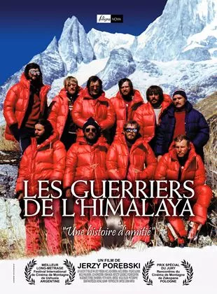 Affiche du film Les Guerriers de l'Himalaya