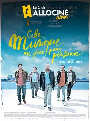 Affiche du film Cette musique ne joue pour personne