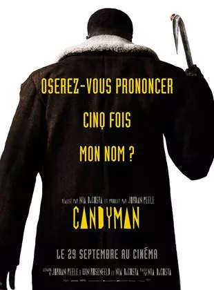 Affiche du film Candyman