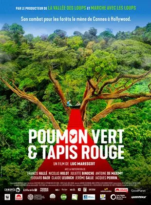 Affiche du film Poumon vert et tapis rouge