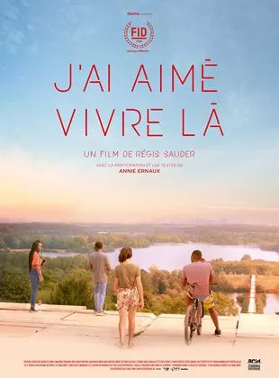 Affiche du film J'ai aimé vivre là