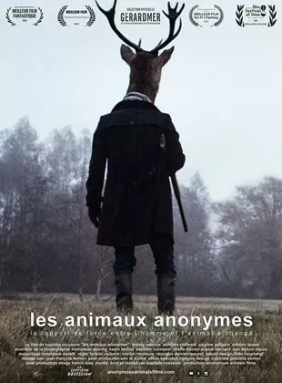 Affiche du film Les Animaux anonymes