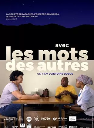 Affiche du film Avec les mots des autres