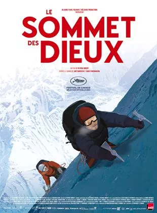 Affiche du film Le Sommet des Dieux