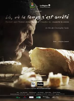 Affiche du film Là, où le temps s'est arrêté